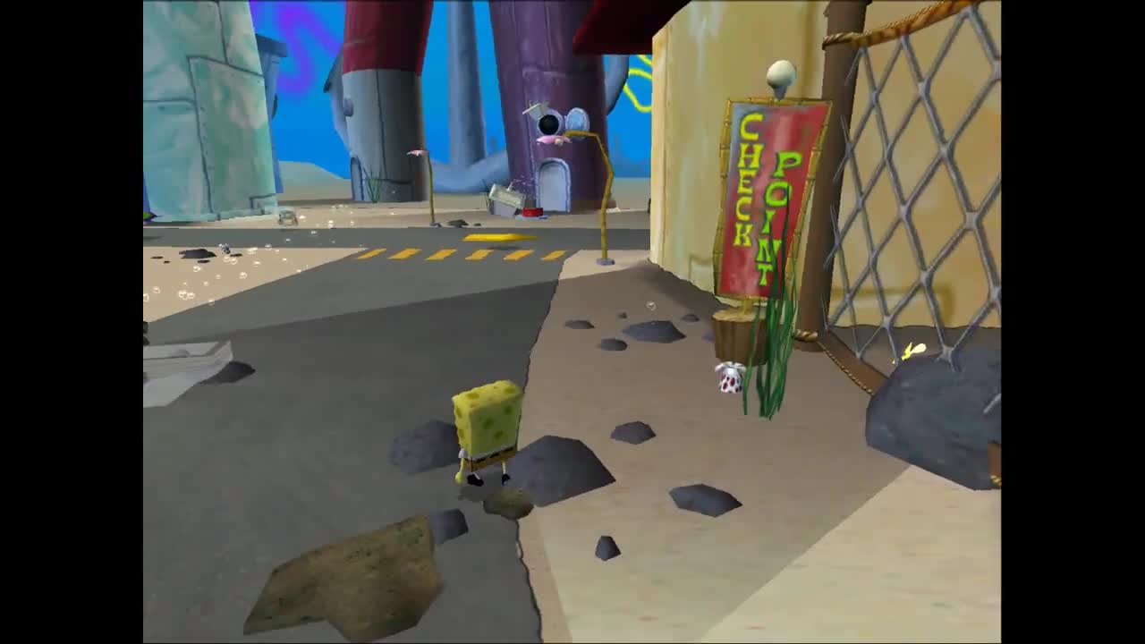 SpongeBob SquarePants Gameplay 13