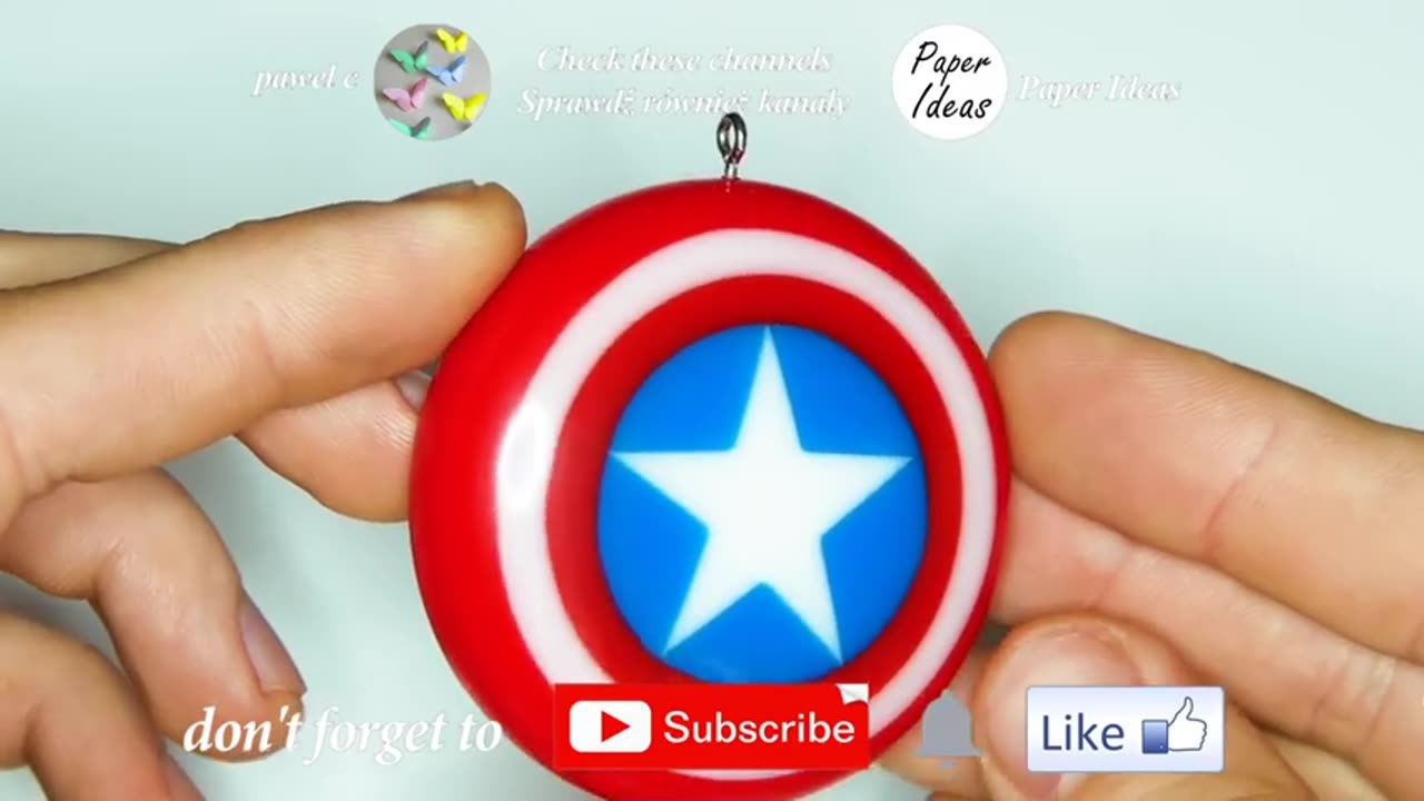 Captain America Shield 🎯 from Resin RESIN ART