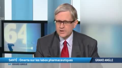Omerta sur les labos pharmaceutiques