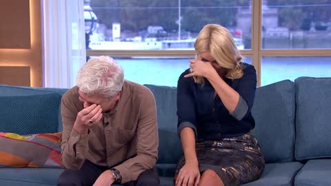 Holly Makes A Funny Noise And Leaves Phillip In Tears Of Laughter | This Morning