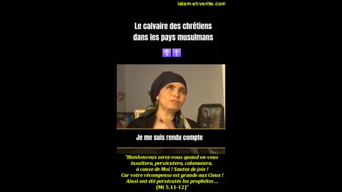 Persécution des chrétiens en terres devenues musulmanes
