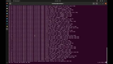 How to fix "failed to install file: not supported" issue in Ubuntu.