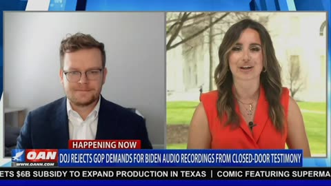 Will Chamberlain Joined Monica Paige To Discuss The Biden DOJ Ignoring Congressional Subpoenas