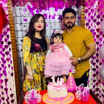 Giggles with Samavia | birthday celebration 🎉 | one year old girl 👧 |