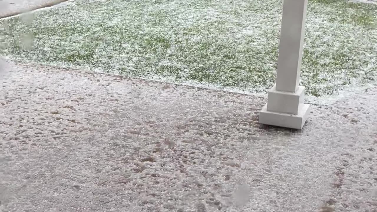 Hailing in Southern California