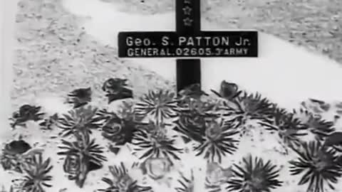 General George Patton on Jews and Germans