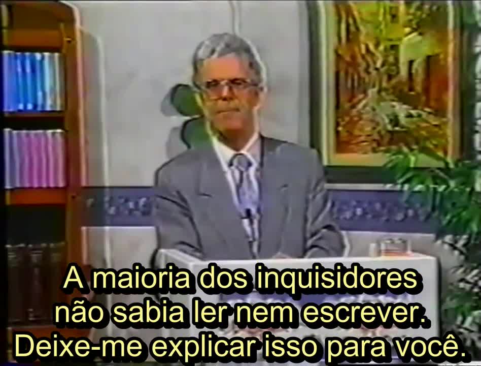 Alberto Rivera Ex-Padre Jesuíta - O Cavaleiro do Cavalo Negro do Apocalipse - Parte 3