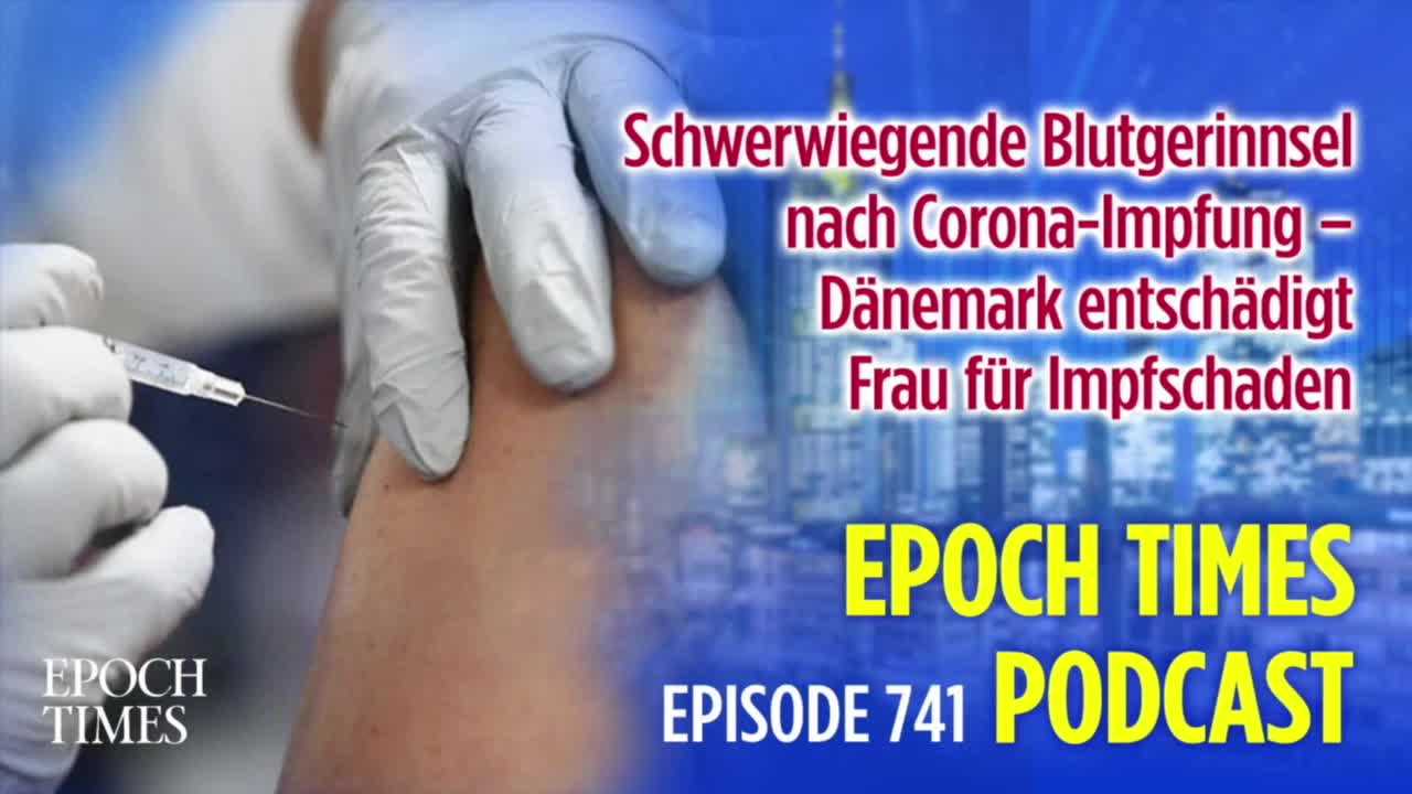 Schwerwiegende Blutgerinnsel nach Corona-Impfung – Dänemark entschädigt Frau für Impfschaden