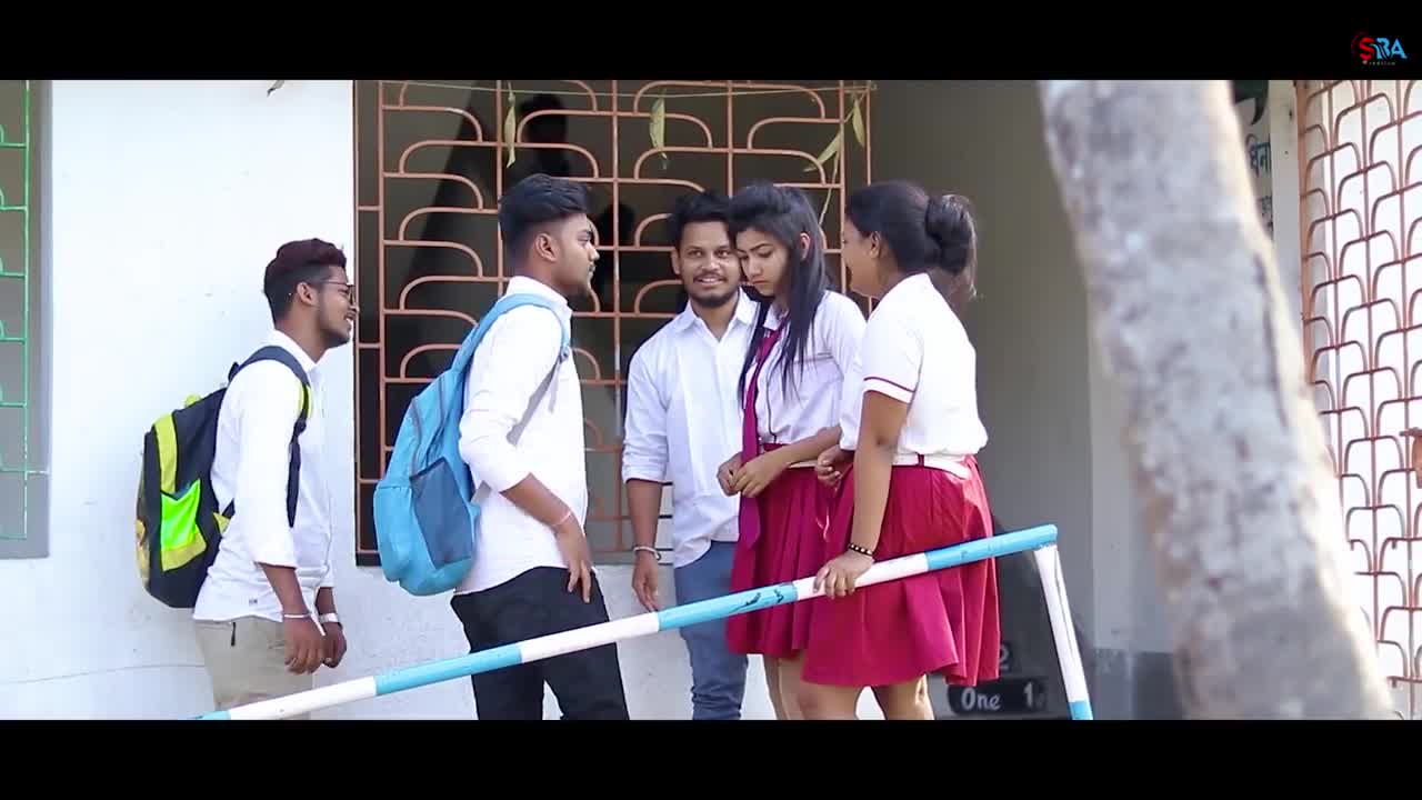 Kya Kiya Re Sanam ! School LOve Story ! Cute Love ! Hindi Song 2021 !