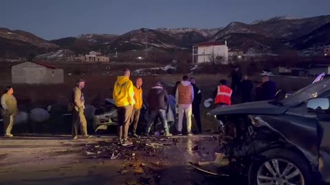 Aksident i rëndë në një fshat të Korçës, dyshohet për viktima