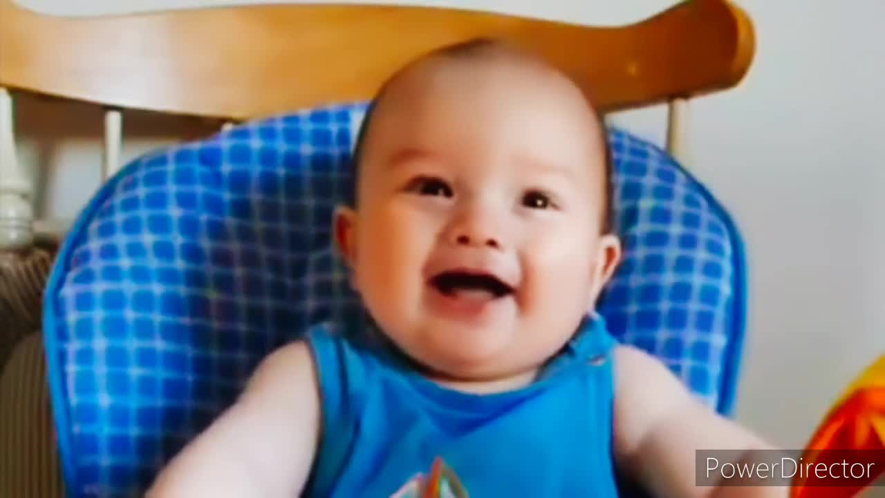 Funniest baby laughing