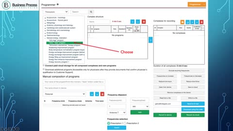 6 . Web Wellness Training - Using the Programmer