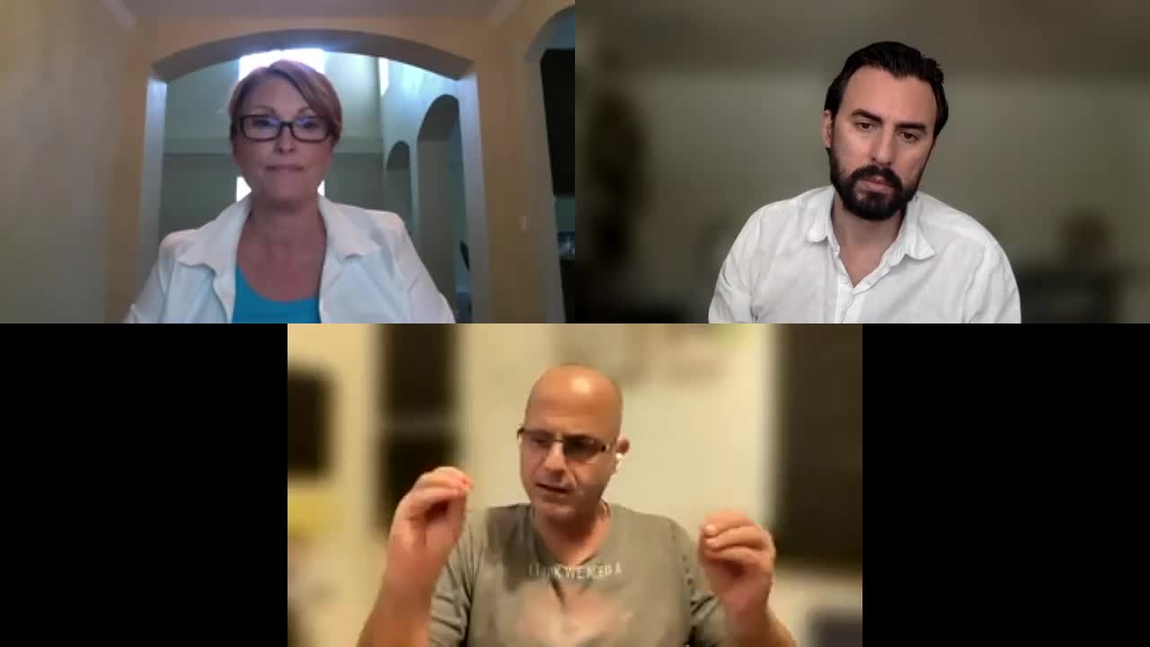 A Discussion with an Israeli leftist who is against the mRNA jabs but pro the Two-State Solution