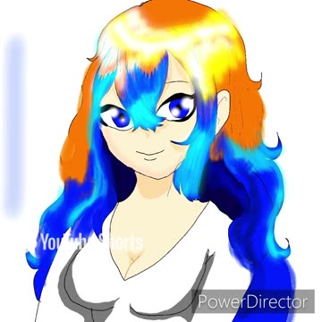 State of New York as an anime girl speedpaint