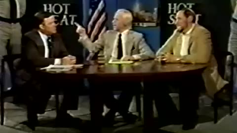 "The Hot Seat with Walley George: Tom Metzger vs Irv Rubin" (1985) Classic 1980's Late Nite TV