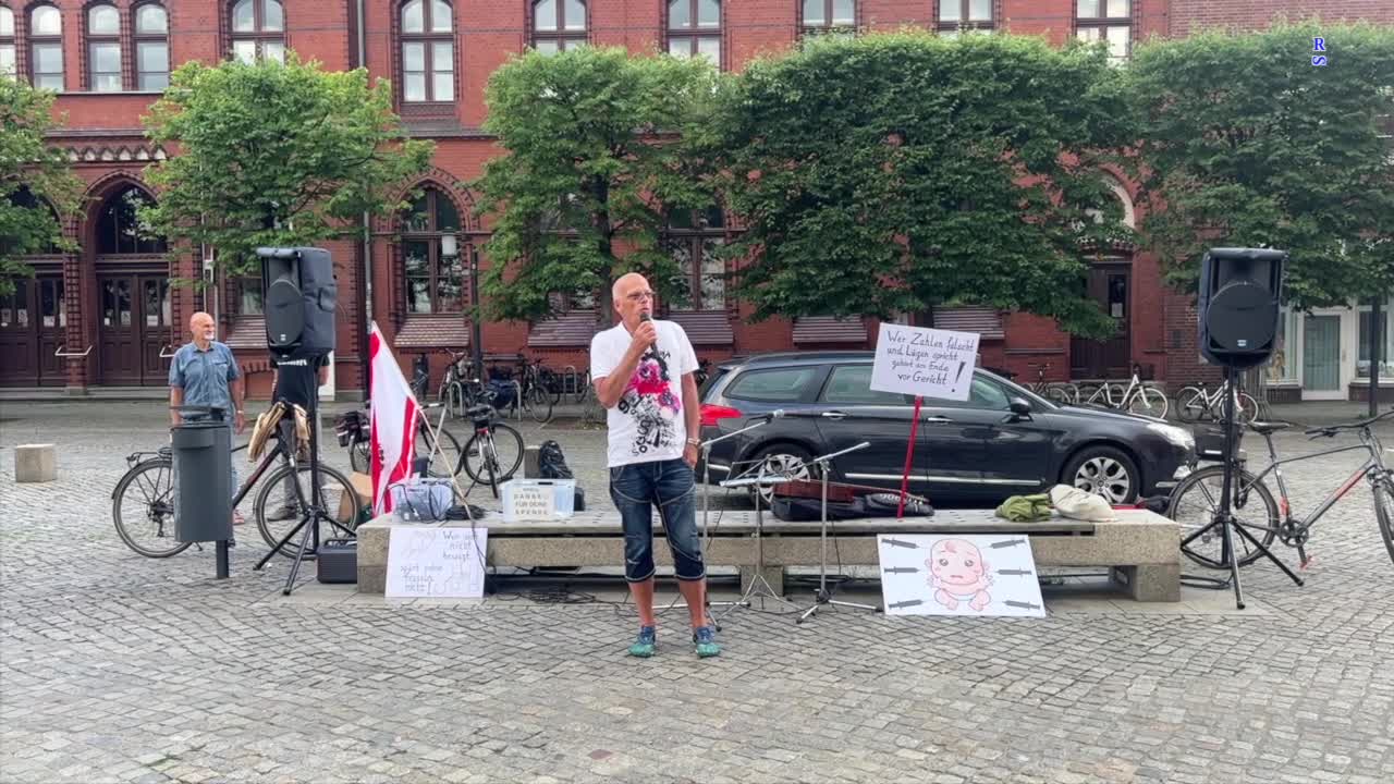 Greifswald - Eine weitere Rede am offenem Mikrofon 04-07-2022