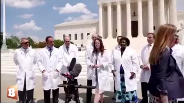 Frontline doctors on Hydroxychloroquine