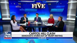 Gutfeld and Williams spar over Pelosi walkout