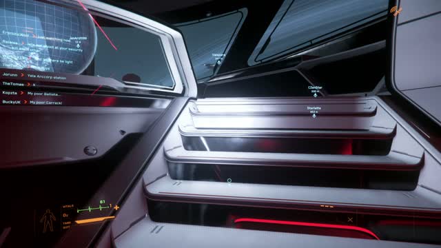 Star Citizen: When Hanging With the Yacht Club and a Carrack Flies into an 890j