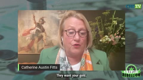 They're Coming For Your Gold, Land And Children! (Cathrine Austin Fitts)