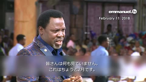 WORLD BATTLES PROPHECY Prophet TB Joshua 世界が直面する戦いの預言2018年 預言者TBジョシュア