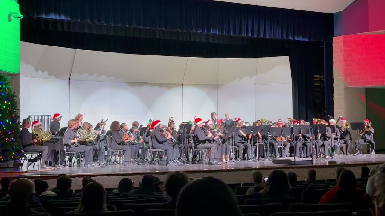 Ancient and Honorable Artillery Company - Deer Creek High School Wind Symphony - Dec 14, 2023