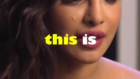 Be the best version of yourself | Priyanka Chopra