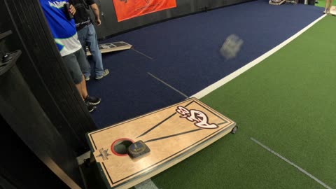 AJ's Sports, "Texas cornhole showdown" Day 1