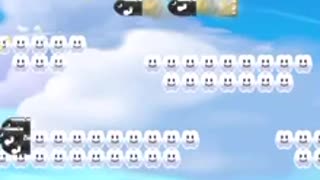 Mario Run 3-2 All Black Coins