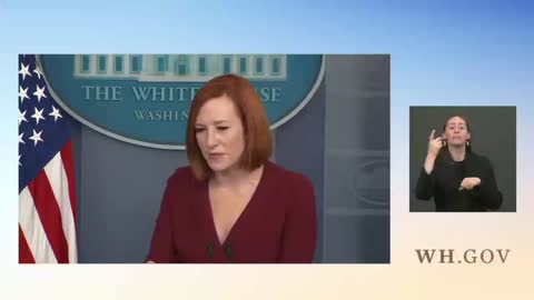 Reporter Presses Psaki On Biden Comments About Kyle Rittenhouse