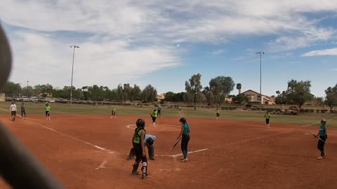 Clovers 14U v. Hotshots Isaacson Catching Cut 4 (of 5)