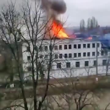 Russian Bombing on Ukraine