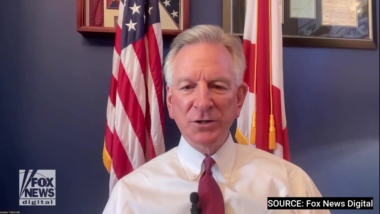 WATCH: Senator Claims Team Biden Diverting Veteran Affairs Resources To Illegal Immigrants