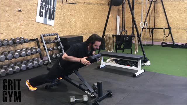 Chest Supported Row