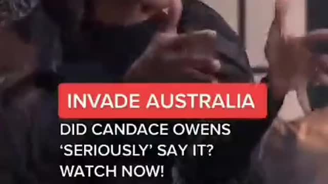 Candace Owen: Whats happening in Australia is planned in the US..