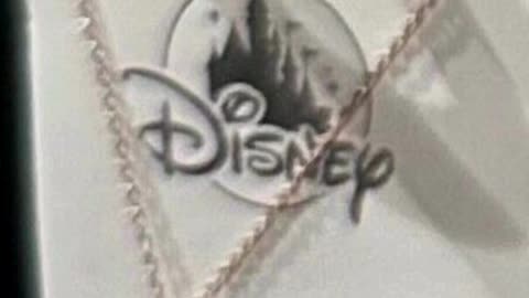 Disney Parks Minnie Mouse September Faux Sapphire Birthstone Gold Color Necklace #shorts