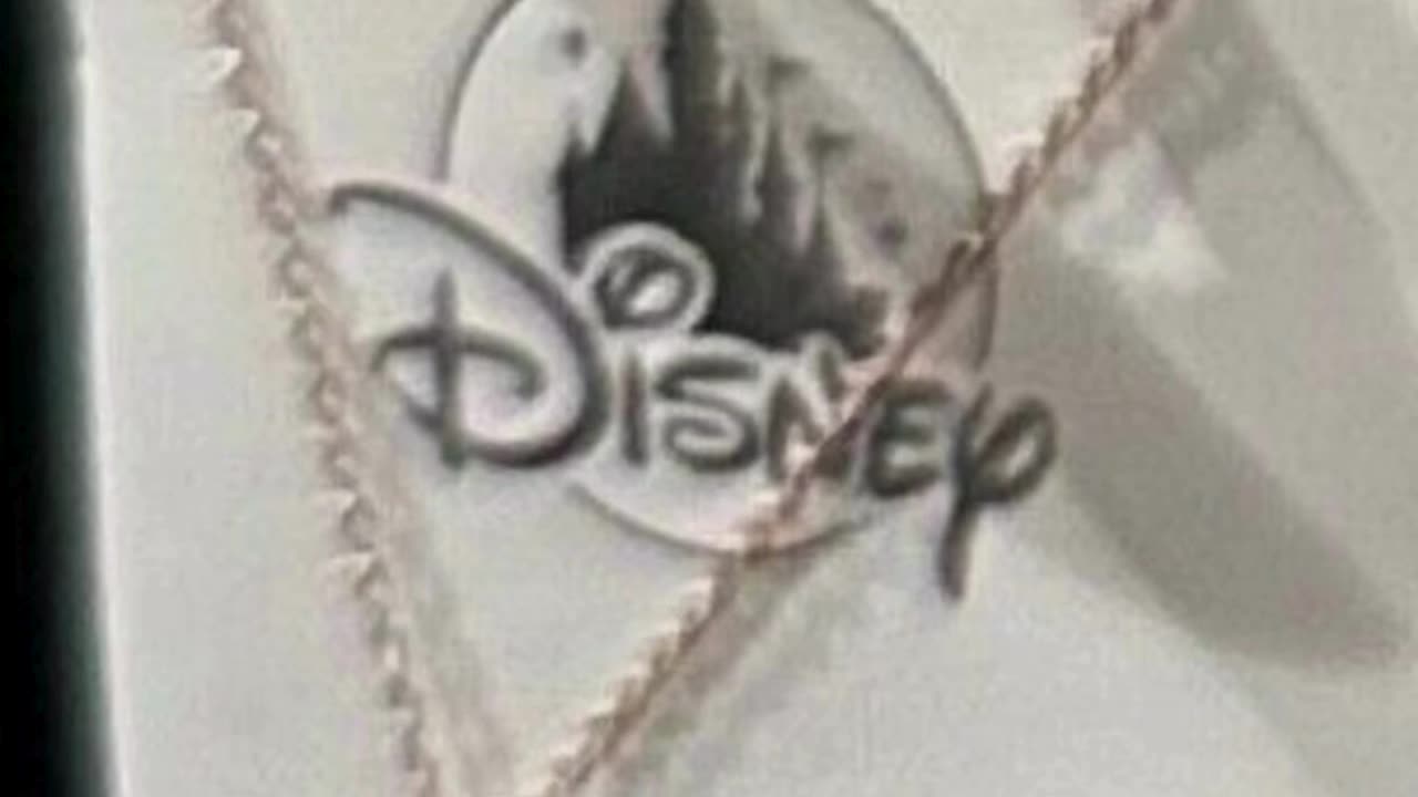 Disney Parks Minnie Mouse September Faux Sapphire Birthstone Gold Color Necklace #shorts