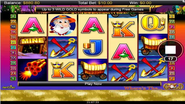 Where’s The Gold Slot. Today's online video is a set of bonus buys ...at