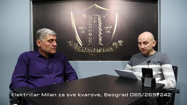 Problem sa vidom i artritisom (Miroljub Petrović)