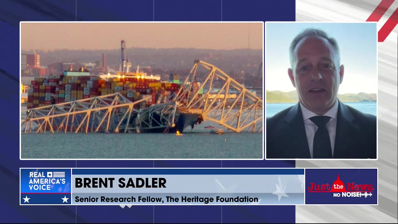 Brent Sadler: Vulnerable infrastructure at our ports poses critical threat to US supply chain