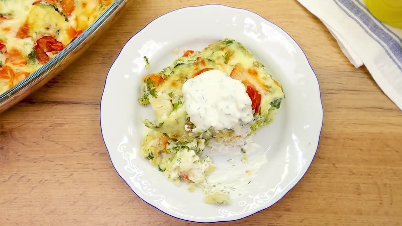 BEST Broccoli Casserole