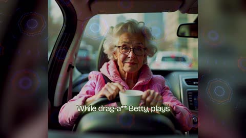 ● Don't drive like an old lady