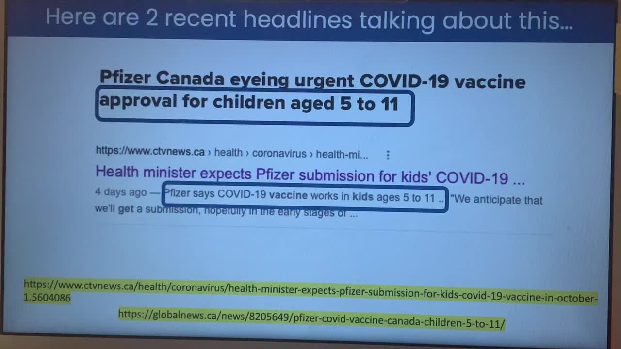 Unnecessary VX on kids