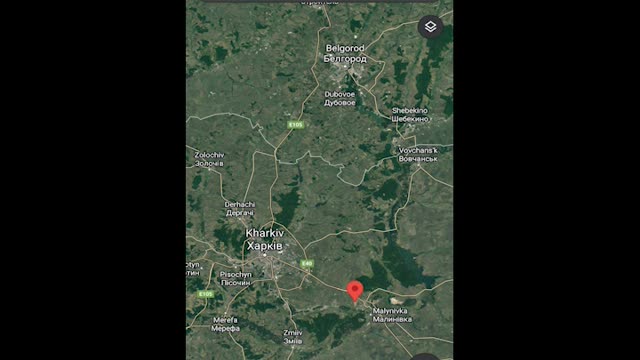 Breaking - Ukraine Captures Chuguiv city