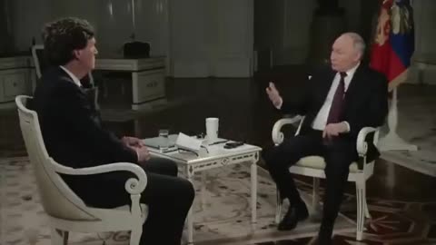 Tucker Carlson im Gespräch mit Präsident Wladimir Putin (06.02.2024, deutsche Synchr.)