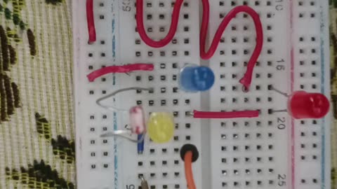 0002. NPN using LDR Sensor without transistor