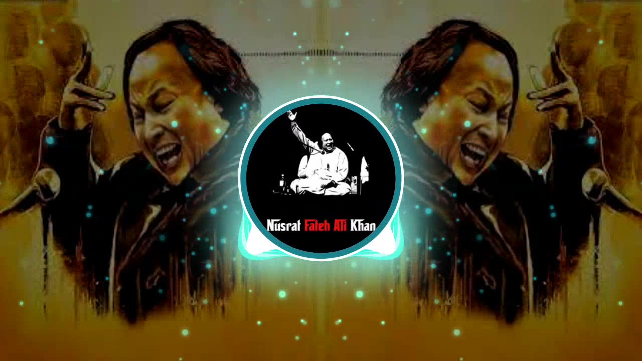 Bina Mahi | Nusrat Fateh Ali Khan remix | Remixed By Afternight Vibes X DJ Beats🖤