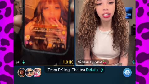 - NO CAP ; ASHLEY SAYS HER WORK HERE IS DONE !