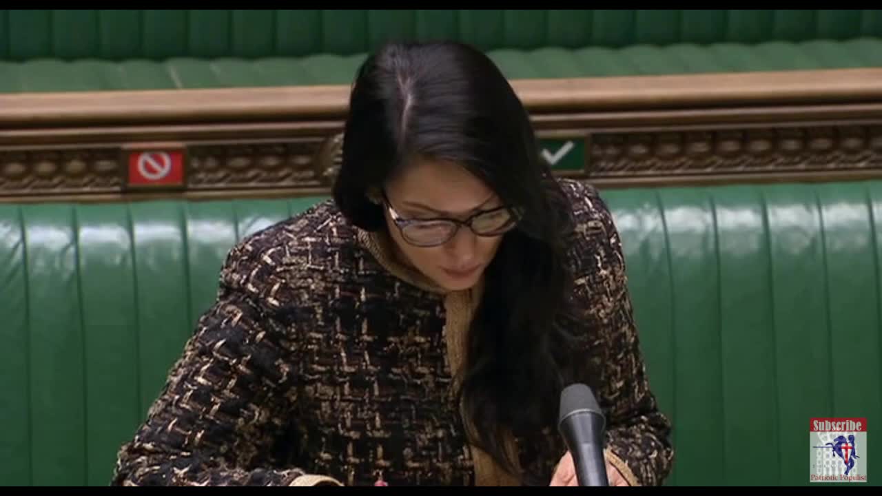 Priti Patel SLAMS Violent Left-Wing Protesters That Attacked Police Officers