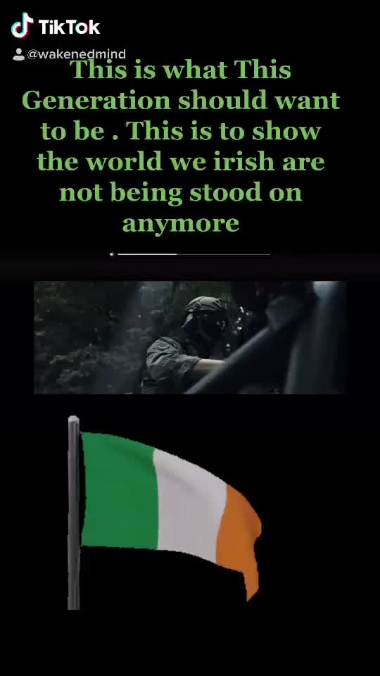 What Irish patriots look like